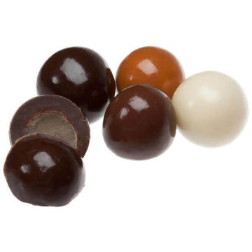 Autumn Colors Caramel Candy Balls: 2LB Bag - Candy Warehouse
