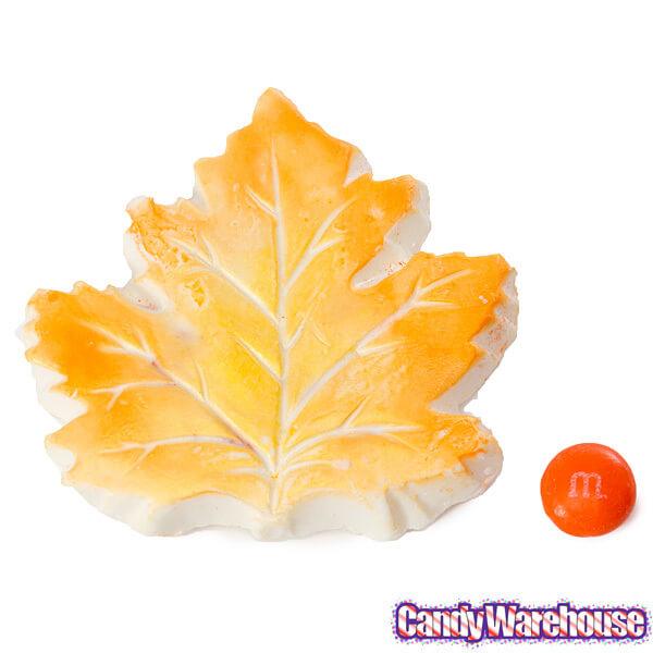 Autumn Crunch Candy Leaves: 6-Piece Box - Candy Warehouse