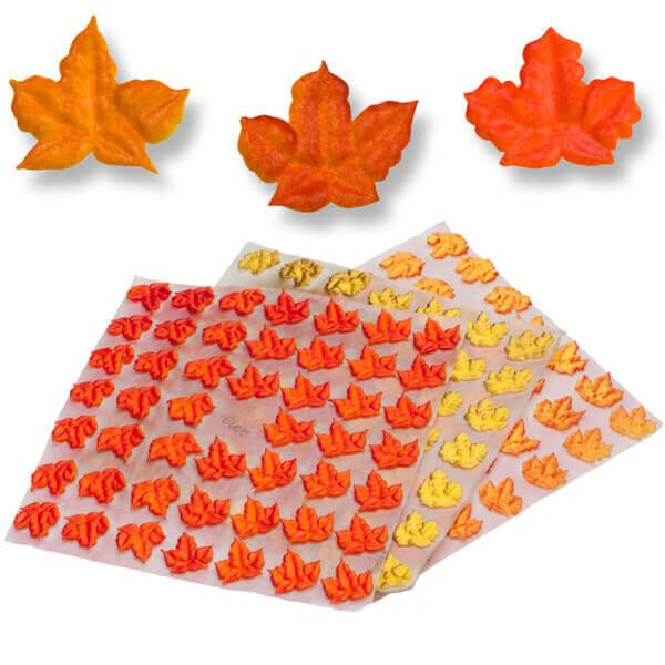Autumn Leaves Icing Candy: 572-Piece Box - Candy Warehouse