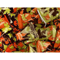 Autumn Leaves Wrapped Buttermint Creams: 1000-Piece Case - Candy Warehouse