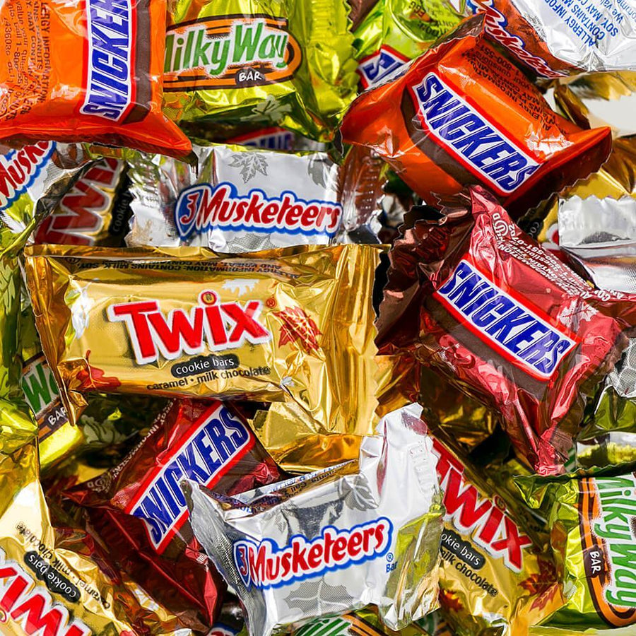 Autumn Mars Chocolate Minis Mix: 45.8-Ounce Bag - Candy Warehouse
