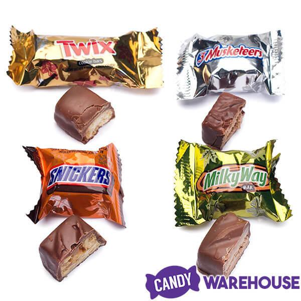Autumn Mars Chocolate Minis Mix: 45.8-Ounce Bag - Candy Warehouse