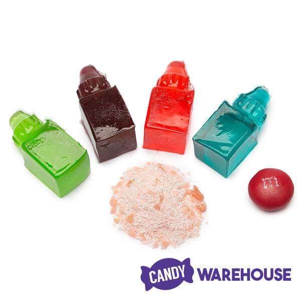 Baby Bottle Pop Gummy Blast Candy Packs: 9-Piece Box - Candy Warehouse