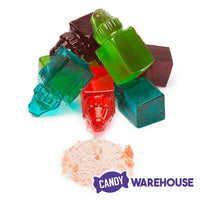 Baby Bottle Pop Gummy Blast Candy Packs: 9-Piece Box - Candy Warehouse