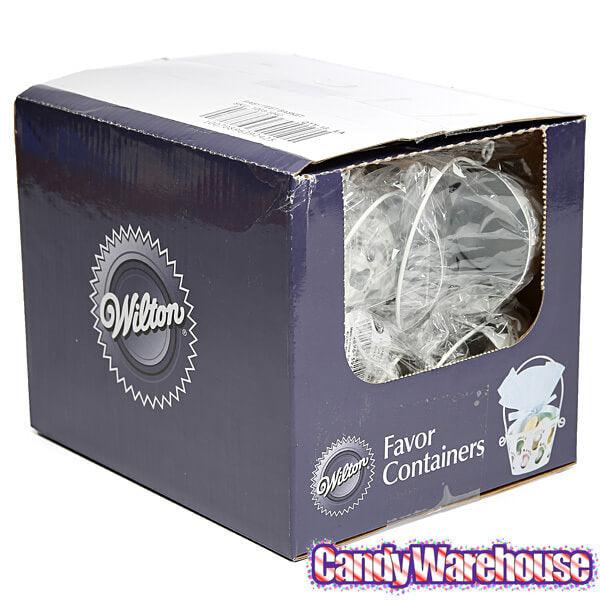 Baby Feet Candy Baskets: 18-Piece Set - Candy Warehouse