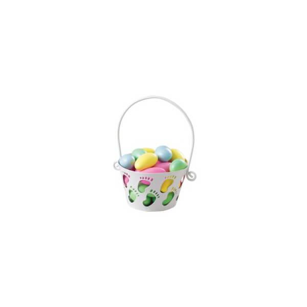 Baby Feet Candy Baskets: 18-Piece Set - Candy Warehouse