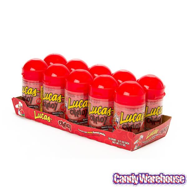 Baby Lucas Candy - Chamoy: 10-Piece Box - Candy Warehouse