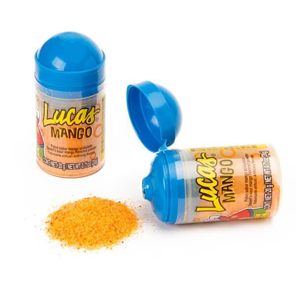 Baby Lucas Candy - Mango: 10-Piece Box - Candy Warehouse