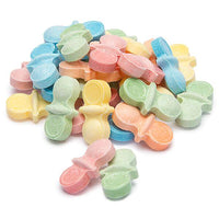 Baby Pacifier Sweet Tarts Candy: 2LB Bag - Candy Warehouse