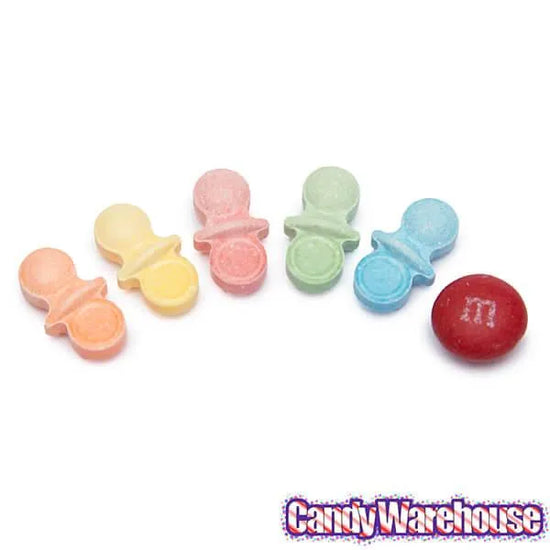 Baby Pacifier Sweet Tarts Candy 2LB Bag Candy Warehouse