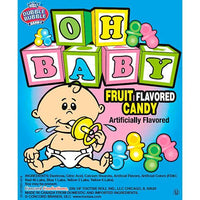 Baby Pacifier Sweet Tarts Candy: 2LB Bag - Candy Warehouse
