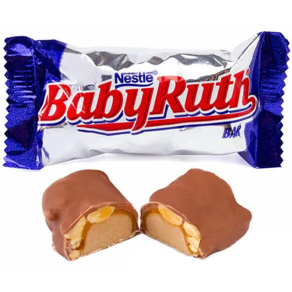 Baby Ruth Fun Size Candy Bars: 16-Piece Bag – Candy Warehouse