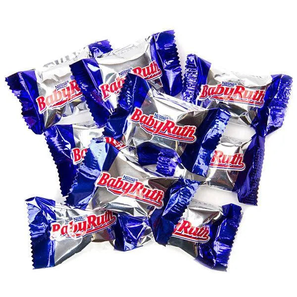 Mini Baby Ruth Count Baby Ruth Mini Size Candy Bars: 5LB Bag – Candy Warehouse