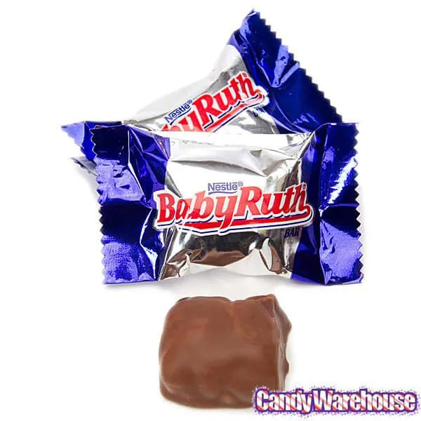 Baby Ruth Mini Size Candy Bars: 5LB Bag | Candy Warehouse