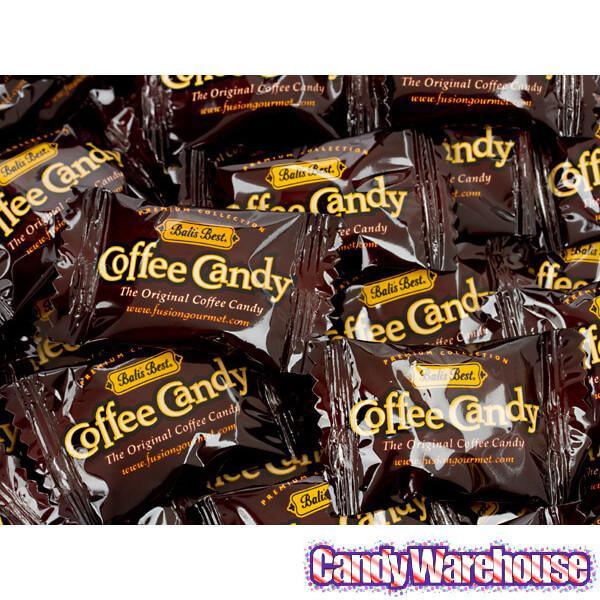 Bali's Best Hard Candy - Coffee: 1KG Bag - Candy Warehouse