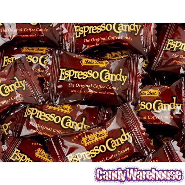 Bali's Best Hard Candy - Espresso: 1KG Bag - Candy Warehouse