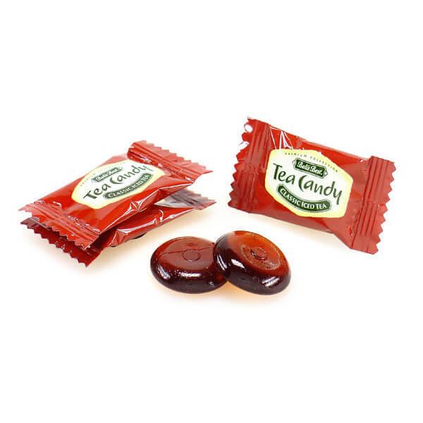 Bali's Best Iced Tea Hard Candy: 1KG Bag - Candy Warehouse