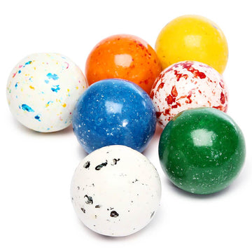 Balldozers Giant Jawbreakers with Gum Center Candy Balls: 85-Piece Case - Candy Warehouse