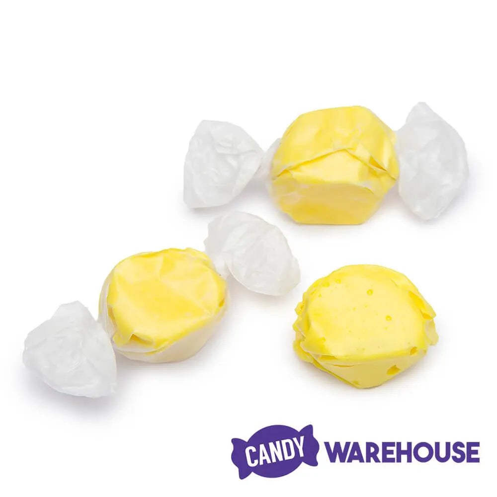Banana Salt Water Taffy 3LB Bag Candy Warehouse