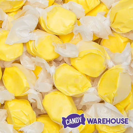 Banana Salt Water Taffy 3LB Bag Candy Warehouse