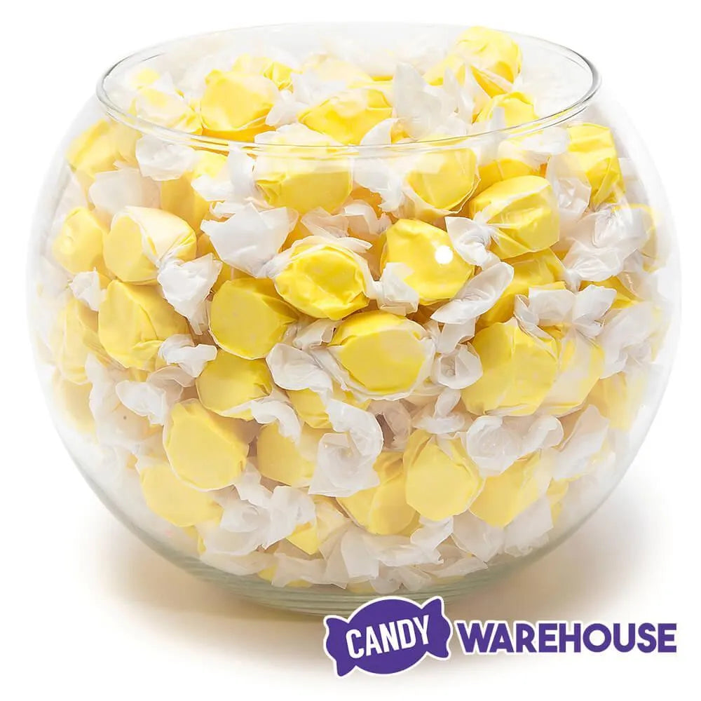 Banana Salt Water Taffy 3LB Bag Candy Warehouse