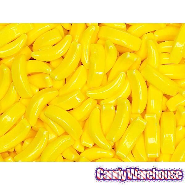 Bananarama Candy Bananas: 5LB Bag - Candy Warehouse