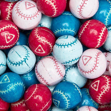 Baseballs Bubblegum: 1KG Bag - Candy Warehouse