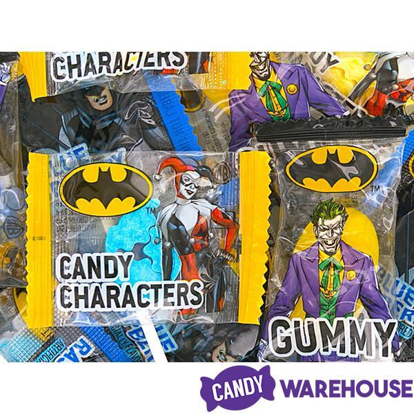 Batman Pinata Candy Mix: 45-Piece Bag - Candy Warehouse