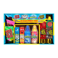 Bazooka Brands Variety Pack: 18 Piece Box - Candy Warehouse