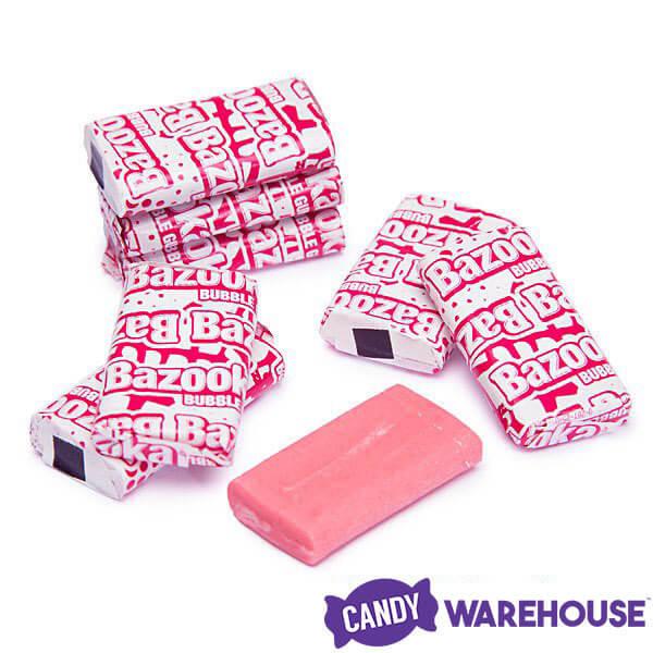 Bazooka Gum - Original: 1LB Jar - Candy Warehouse