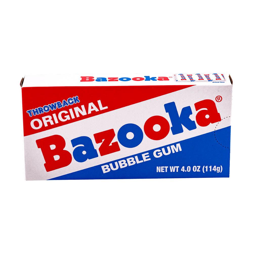 Bazooka Party Box 4-Ounce Packs: 12-Piece Box - Candy Warehouse