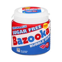 Bazooka Sugar Free Bubble Gum To Go Cup: 6-Piece Box - Candy Warehouse