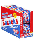 Bazooka Sugar Free Bubble Gum To Go Cup: 6-Piece Box