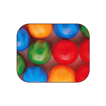 Beach Balls 1-Inch Gumballs: 850-Piece Case - Candy Warehouse