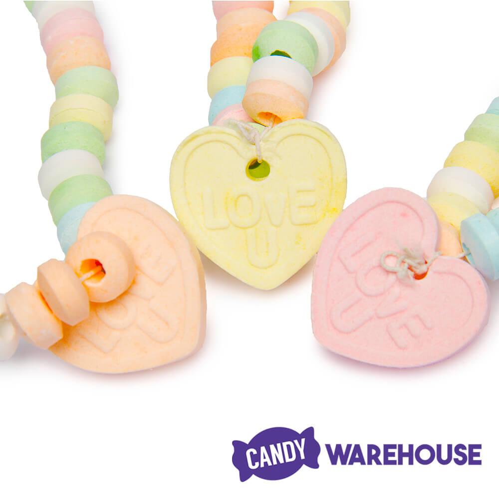 Bee International Candy Love Beads: 24-Piece Box - Candy Warehouse