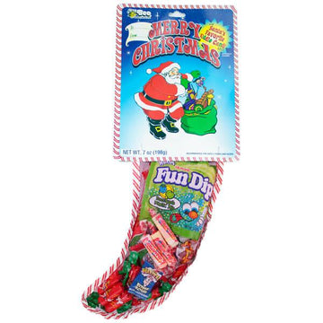 Bee International Christmas Candy 7-Ounce Mesh Stockings: 36-Piece Case - Candy Warehouse
