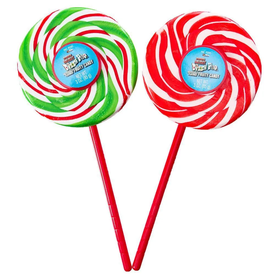 Bee International Christmas Spinning Dizzy Pops: 12-Piece Display ...