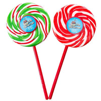Bee International Christmas Spinning Dizzy Pops: 12-Piece Display - Candy Warehouse