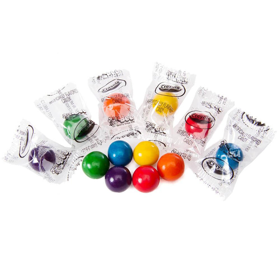 Bee International Color Your Mouth Gumballs: 12-Piece Display - Candy Warehouse
