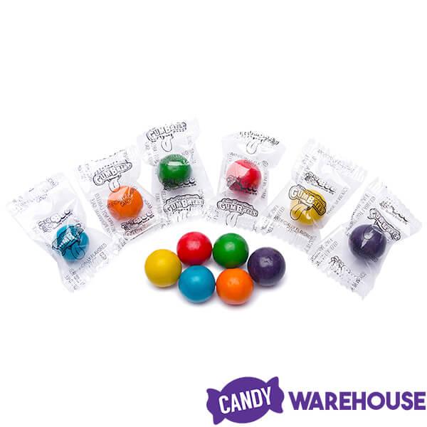 Bee International Color Your Mouth Gumballs: 12-Piece Display - Candy Warehouse