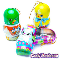 Bee International Easter Candy SweeTarts & Nerds Tins: 12-Piece Box - Candy Warehouse