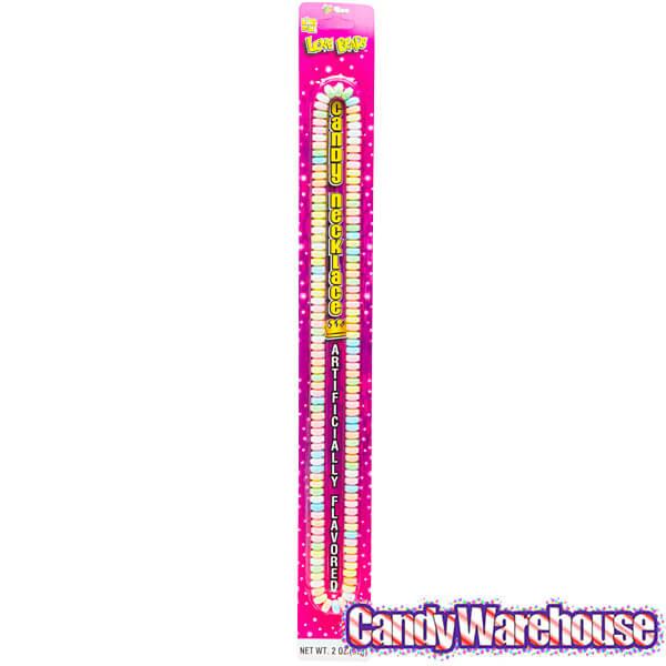Bee International Giant Candy Necklaces: 18-Piece Box | Candy Warehouse