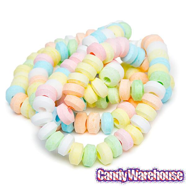 Bee International Giant Candy Necklaces: 18-Piece Box - Candy Warehouse