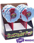 Bee International Halloween Spinning Buzzsaw Pops: 12-Piece Display