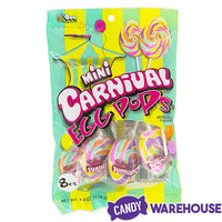 Bee International Mini Easter Egg Swirl Lollipops: 64-Piece Box - Candy Warehouse