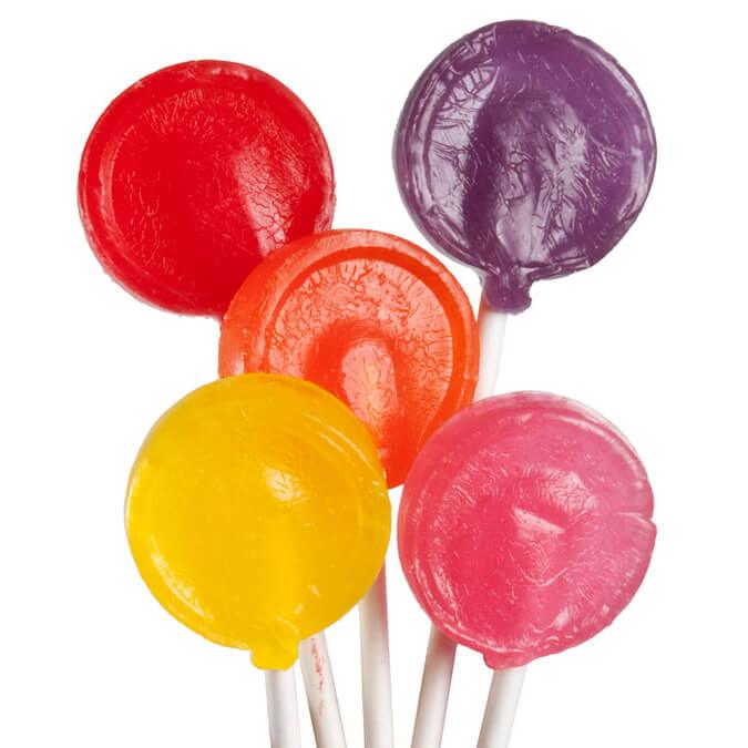 Bee International Sorbee Sugar Free Lollipops: 5LB Bag - Candy Warehouse