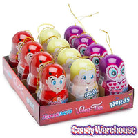 Bee International Valentine Candy SweeTarts & Nerds Tins: 12-Piece Box - Candy Warehouse