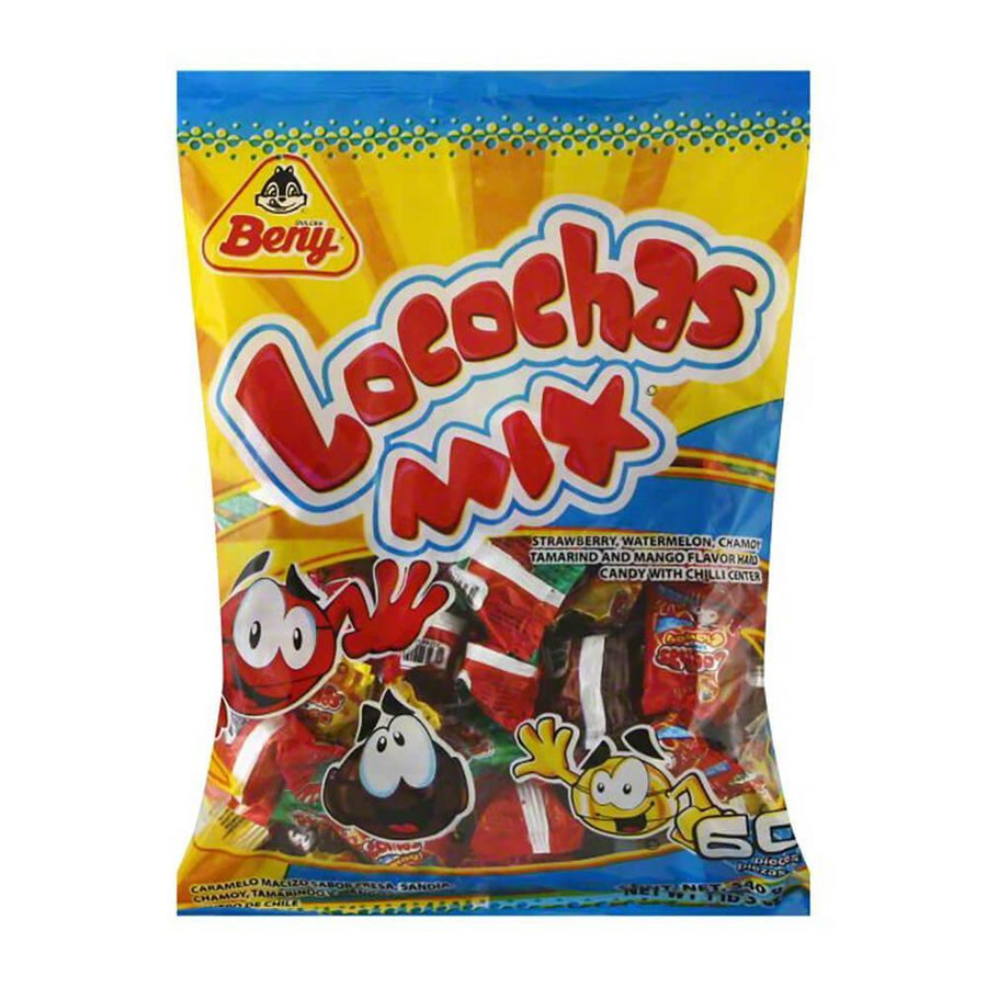 Beny Locochas Candy Mix: 60-Piece Bag - Candy Warehouse