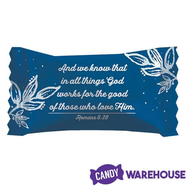 Bible Verse Wrapped Butter Mint Creams 300Piece Case Candy Warehouse