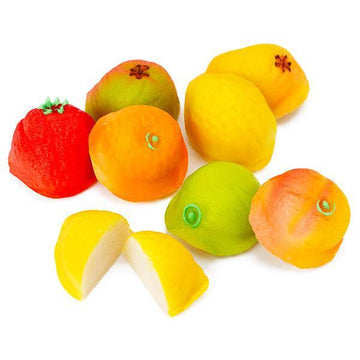 Biermann Marzipan Fruit Candy: 18-Piece Gift Box - Candy Warehouse